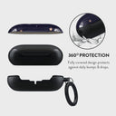 Midnight Kiss - Star Samsung Galaxy Buds Case 2