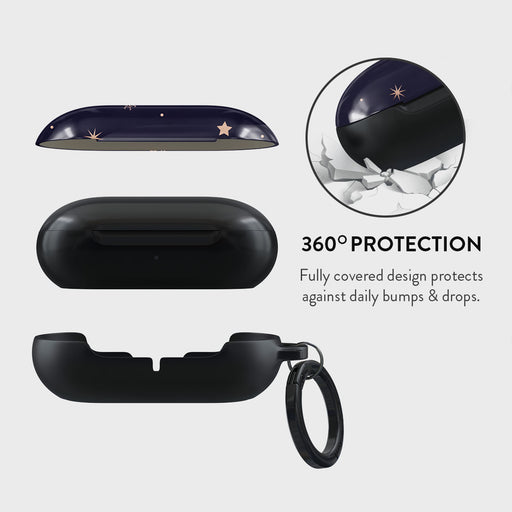 Midnight Kiss - Star Samsung Galaxy Buds Case 2