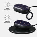 Midnight Kiss - Star Samsung Galaxy Buds Case 3