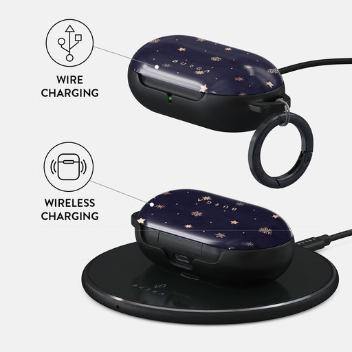 Midnight Kiss - Star Samsung Galaxy Buds Case 3