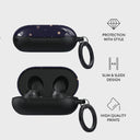 Midnight Kiss - Star Samsung Galaxy Buds Case 4