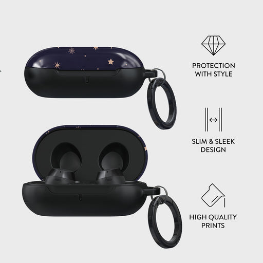 Midnight Kiss - Star Samsung Galaxy Buds Case 4