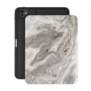 Snowstorm - Grey Marble iPad Pro 11 (7th Gen) Case 1