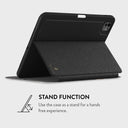 Snowstorm - Grey Marble iPad Pro 11 (7th Gen) Case 5