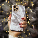 Snowstorm - Grey Marble Samsung Galaxy S22 Case 24