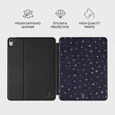 Midnight Kiss - Star iPad Air 10.9 (5th/4th Gen) Case 3