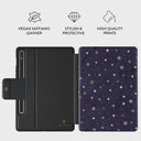 Midnight Kiss - Star Samsung Galaxy Tab S9 FE Case 2