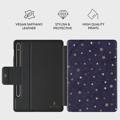 Midnight Kiss - Star Samsung Galaxy Tab S9 Case 2