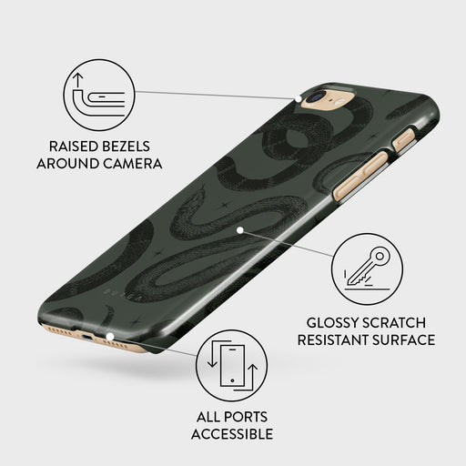Poison - iPhone SE (2020) Case 3