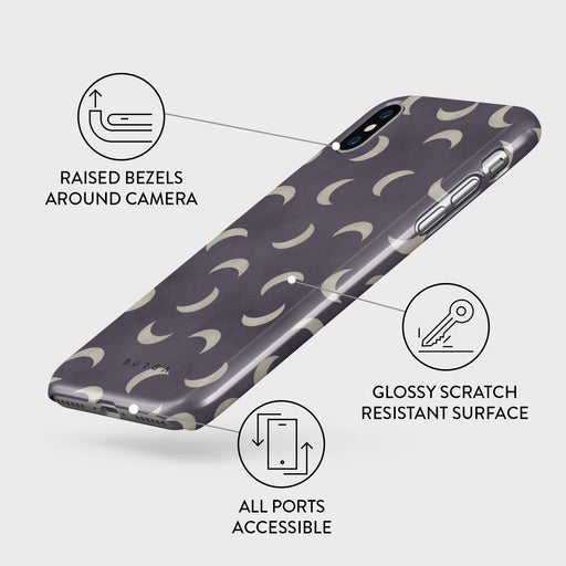 Moonstone - iPhone XS Max Case 3
