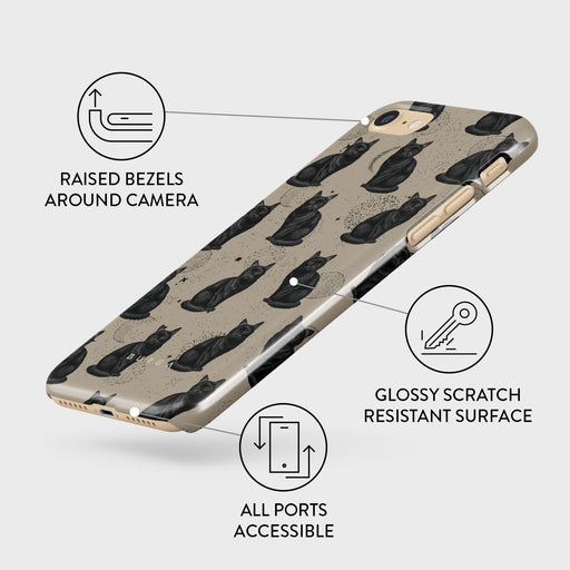 Salem - iPhone SE (2022) Case 3
