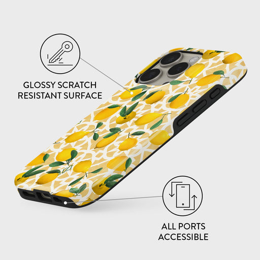 Lemon Juice - iPhone 16 Pro Max Case 3