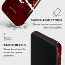 Iconic Red Ruby - Marble Samsung Galaxy S22 Case 8