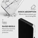 Satin White - Marble Google Pixel 8 Pro Case 4