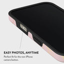 Peachy Gold - Pink Marble iPhone 16 Pro Max Case 5