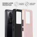 Peachy Gold - Pink Marble Xiaomi 13T Pro Case 2
