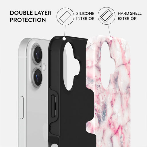 Raspberry Jam - Girls iPhone 16 Case 2