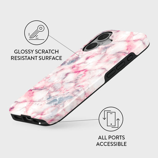 Raspberry Jam - Girls iPhone 16 Case 3