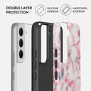 Raspberry Jam - Girls Samsung Galaxy S22 Case 6