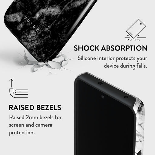 Fatal Contradiction - Black & White Marble OnePlus Ace Pro Case 4