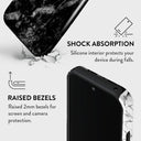 Fatal Contradiction - Black & White Marble Google Pixel 9 Pro Case 4
