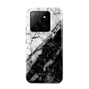 Fatal Contradiction - Black & White Marble Xiaomi 14 Case 1