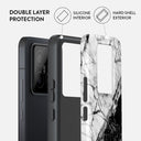 Fatal Contradiction - Black & White Marble Xiaomi 14 Case 2