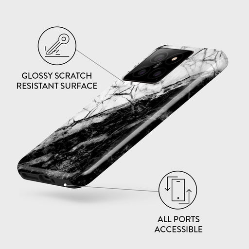 Fatal Contradiction - Black & White Marble Xiaomi 14 Case 3