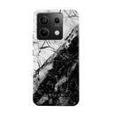 Fatal Contradiction - Black & White Marble Xiaomi Redmi Note 13 Pro 5G Case 1
