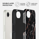 Rose Gold Marble - iPhone 16e Case 2