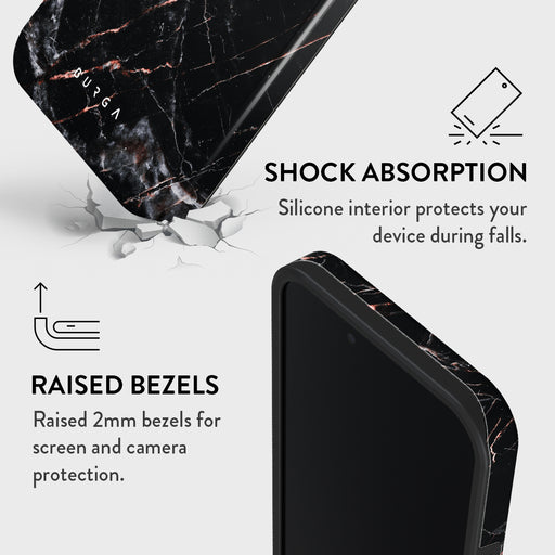 Rose Gold Marble - iPhone 16e Case 4