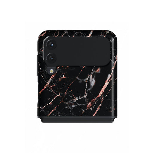 Rose Gold Marble - Samsung Galaxy Z Flip 3 Case 1