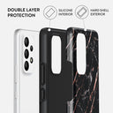 Rose Gold Marble - Samsung Galaxy A23 4G / 5G Case 2