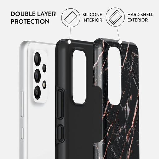 Rose Gold Marble - Samsung Galaxy A23 4G / 5G Case 2