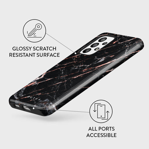 Rose Gold Marble - Samsung Galaxy A23 4G / 5G Case 3