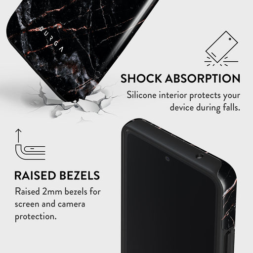 Rose Gold Marble - Samsung Galaxy A23 4G / 5G Case 4