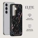 Rose Gold Marble - Samsung Galaxy S24 Plus Case 13