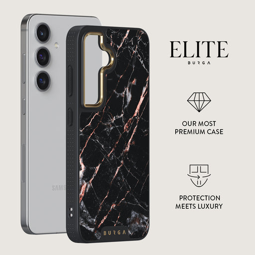 Rose Gold Marble - Samsung Galaxy S24 Plus Case 13