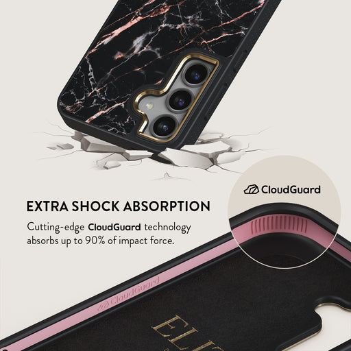 Rose Gold Marble - Samsung Galaxy S24 Plus Case 14