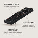 Rose Gold Marble - Samsung Galaxy S24 Plus Case 16