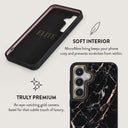 Rose Gold Marble - Samsung Galaxy S24 Plus Case 17