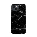 Noir Origin - Black Marble iPhone 15 Case 5