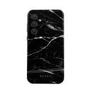 Noir Origin - Black Marble Samsung Galaxy A35 Case 1