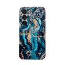 Mystic River - Blue Marble Samsung Galaxy S25 Plus Case 1