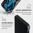 Mystic River - Blue Marble Samsung Galaxy S25 Plus Case 4