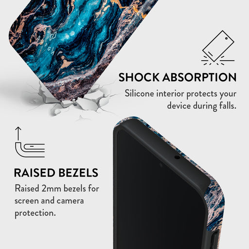 Mystic River - Blue Marble Samsung Galaxy A15 4G / 5G Case 4
