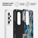 Mystic River - Blue Marble Samsung Galaxy A23 4G / 5G Case 2