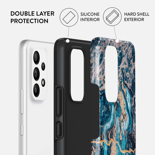 Mystic River - Blue Marble Samsung Galaxy A23 4G / 5G Case 2