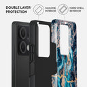 Mystic River - Blue Marble Xiaomi Redmi Note 13 5G Case 2