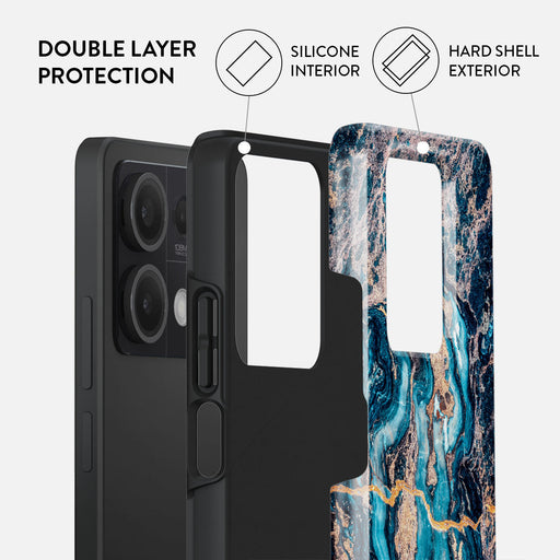 Mystic River - Blue Marble Xiaomi Redmi Note 13 5G Case 2